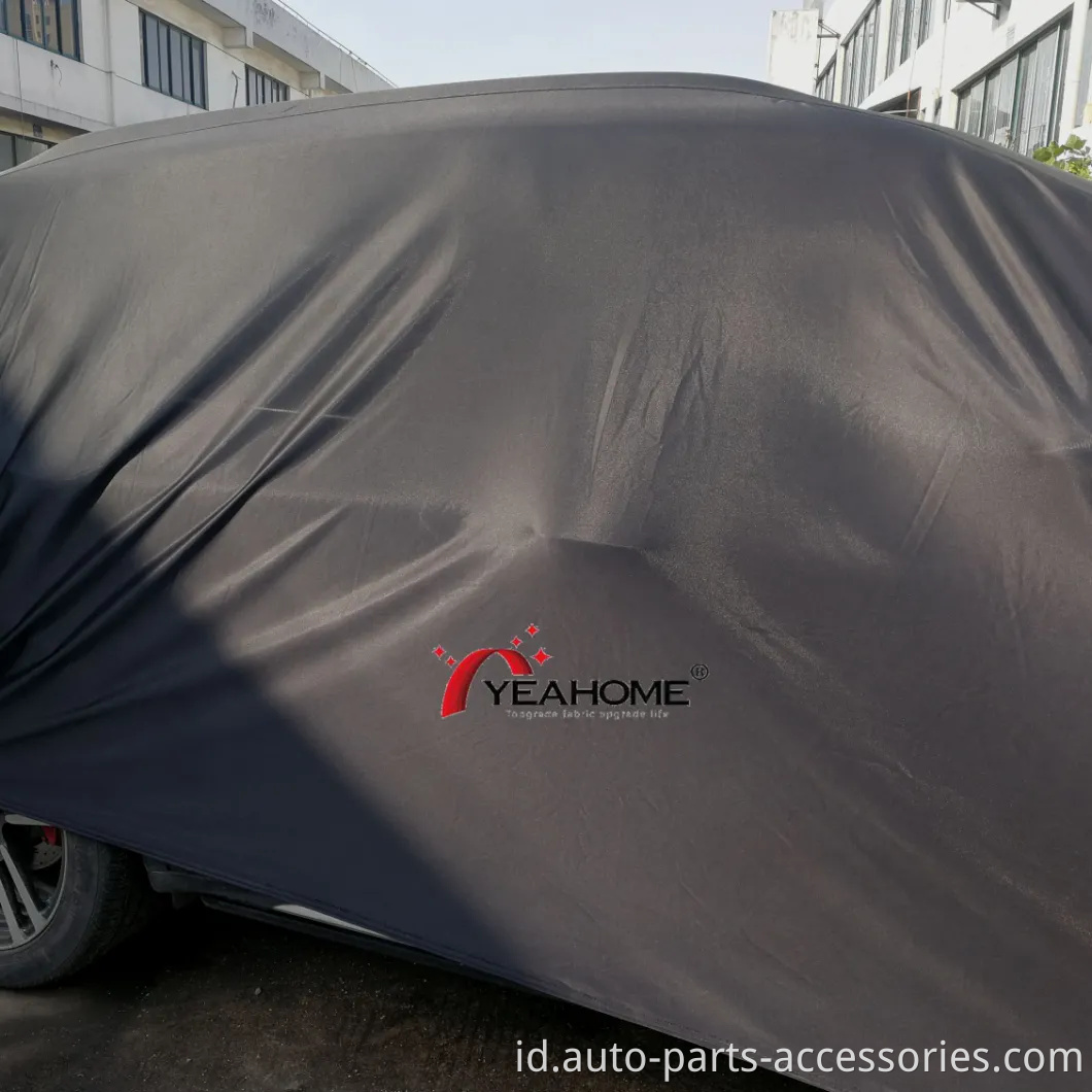 Peregangan 2 sisi peregangan mobil indoor cover universal cocok untuk SUV